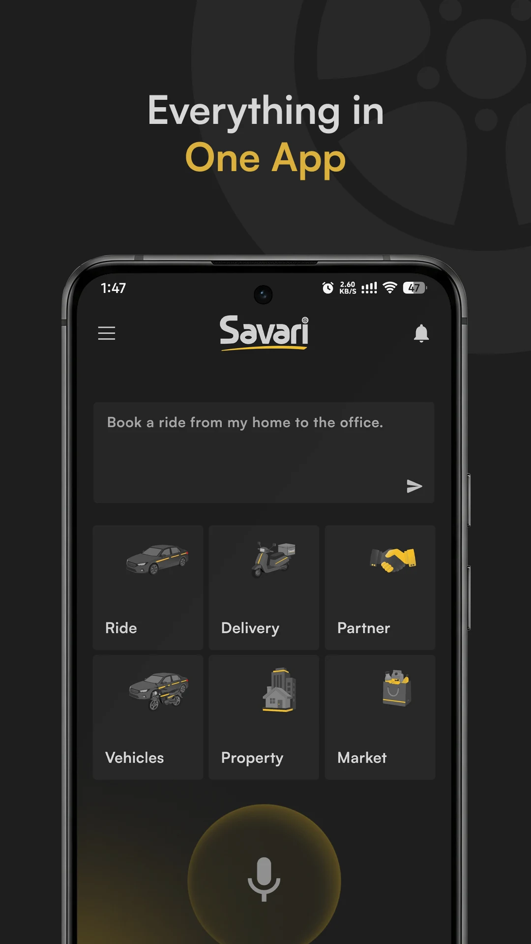 Savari - Simplify Your Life screenshot