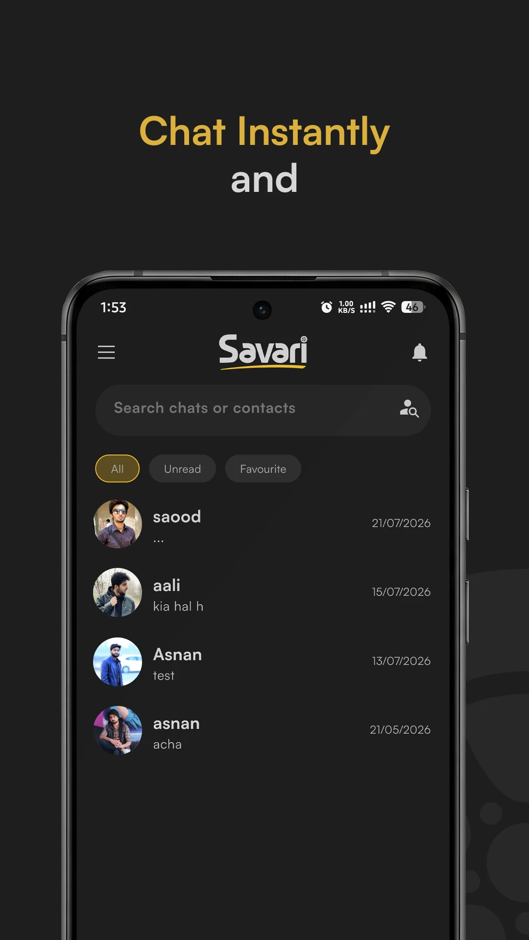 Savari - Simplify Your Life screenshot